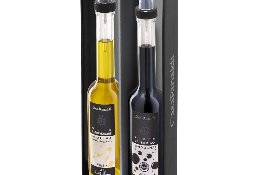 Balsamic Vinegar of Modena and Extra Virgin Olive Oil (Gift Set) – Casa Rinaldi