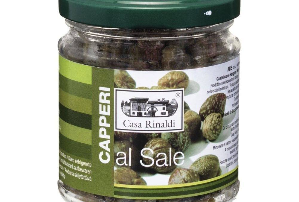 Italian Capers (Salted) – 100 gr