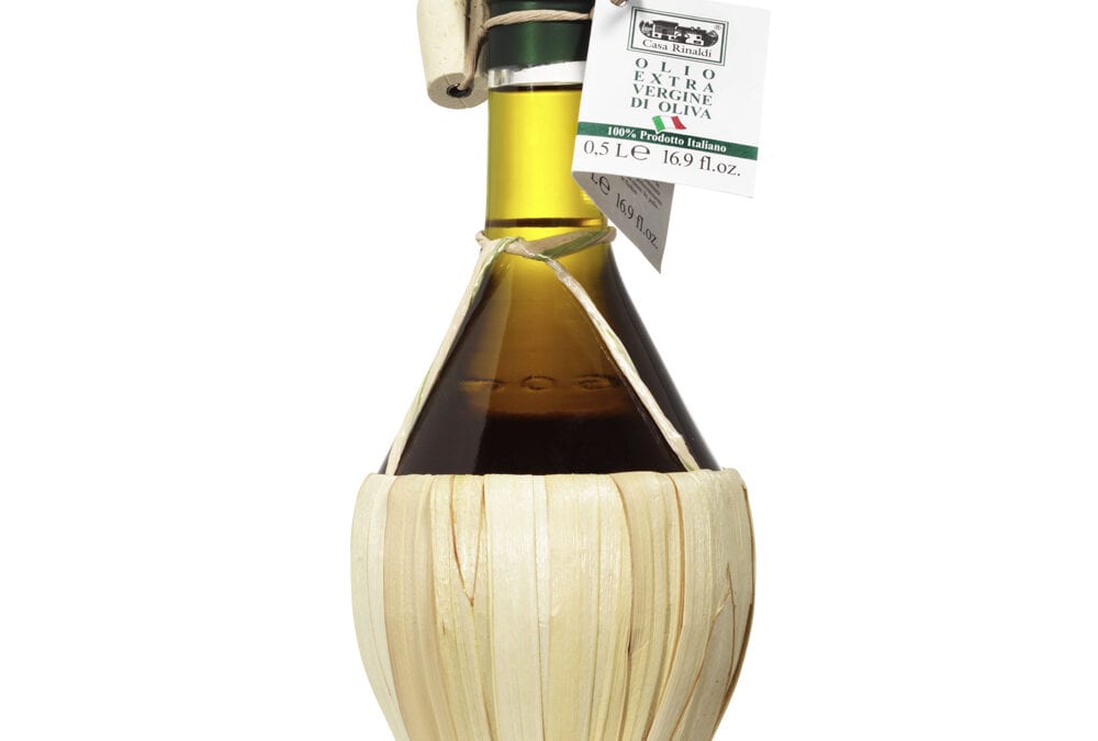 Italian Extra Virgin Olive Oil – flask