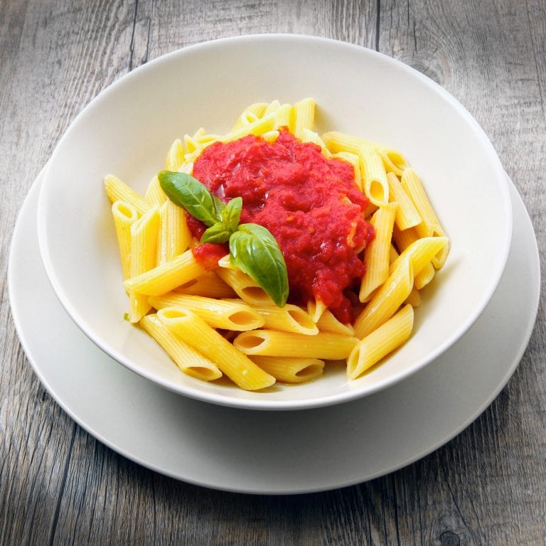 Tomato Sauce Pasta a simple first dish loved by everyone