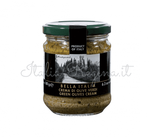 Green Olive cream 180 gr - Bella Italia