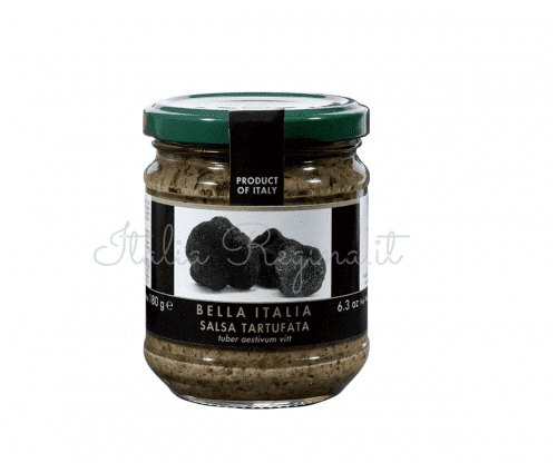 Black Truffle cream 180 gr - Bella Italia