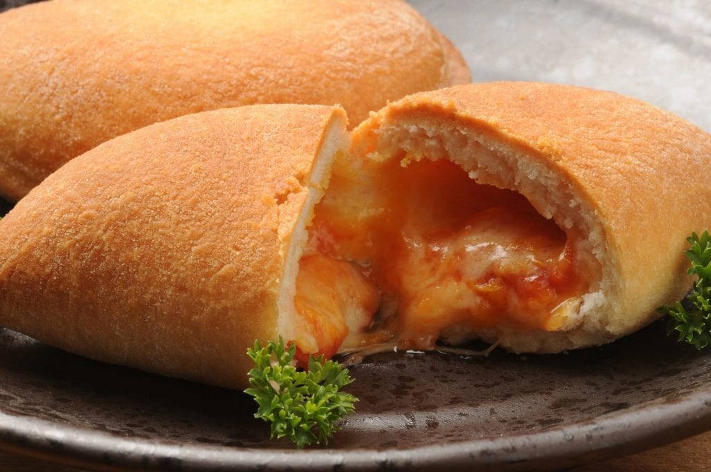 Mozzarella Panzerotti