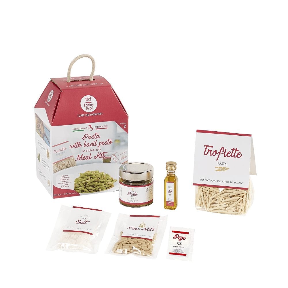 Pasta Kit - Trofie with Pesto 1 Set