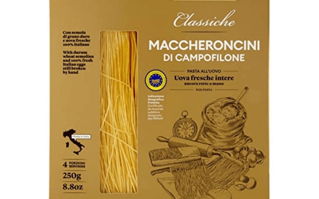 Maccheroncini – 250 gr