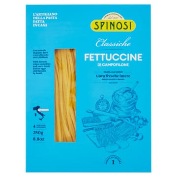 Fettuccine Pasta – 250 gr