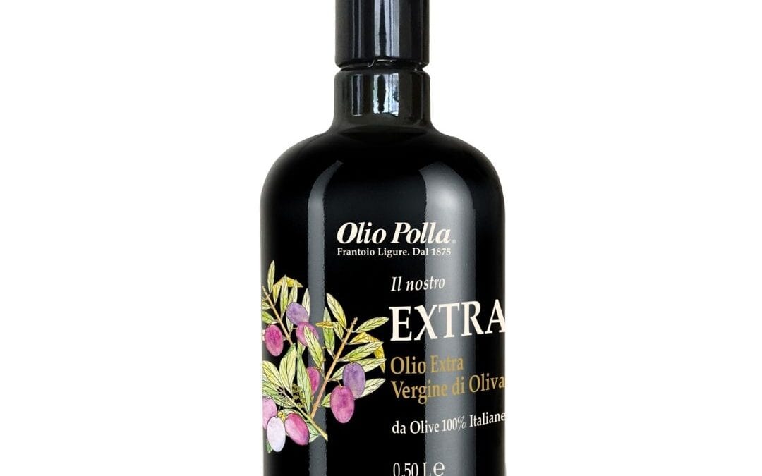 Cold Pressed Oil – Extra Virgin Olive – 500ml