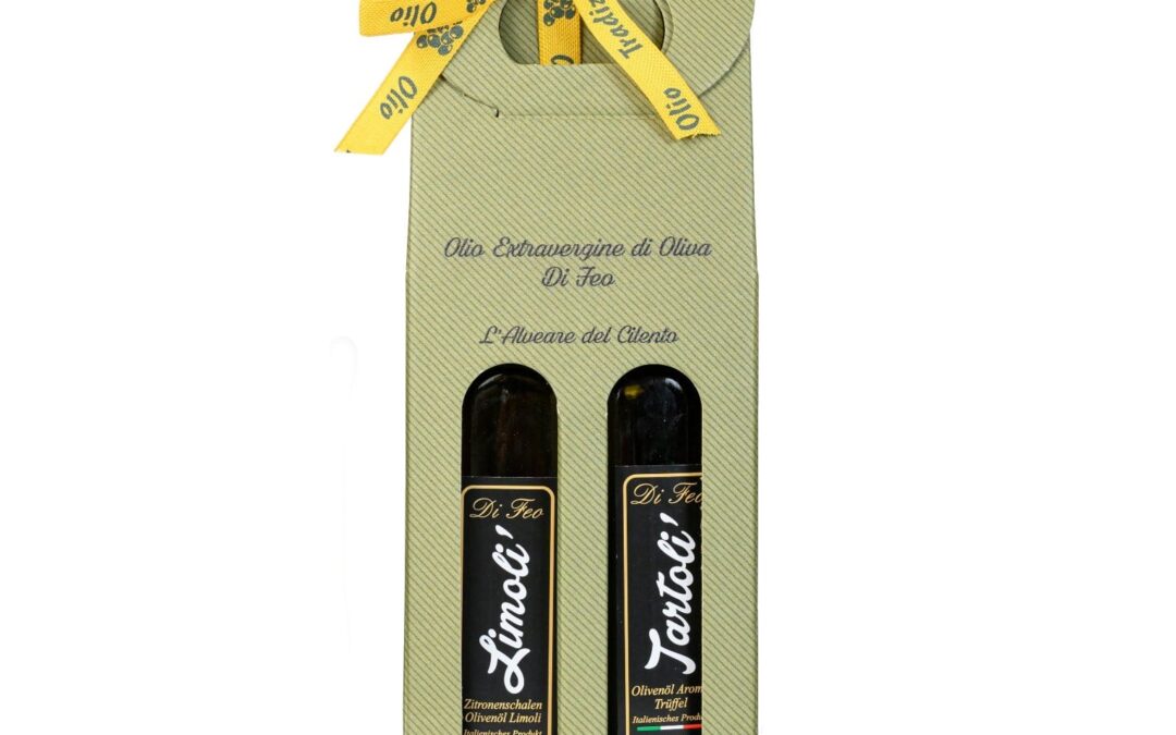 Truffle and Lemon Extra Virgin Olive Oil – Gift Pack