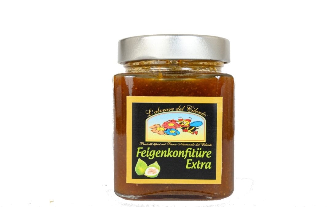 Figs Jam Glass Jar – 100 gr