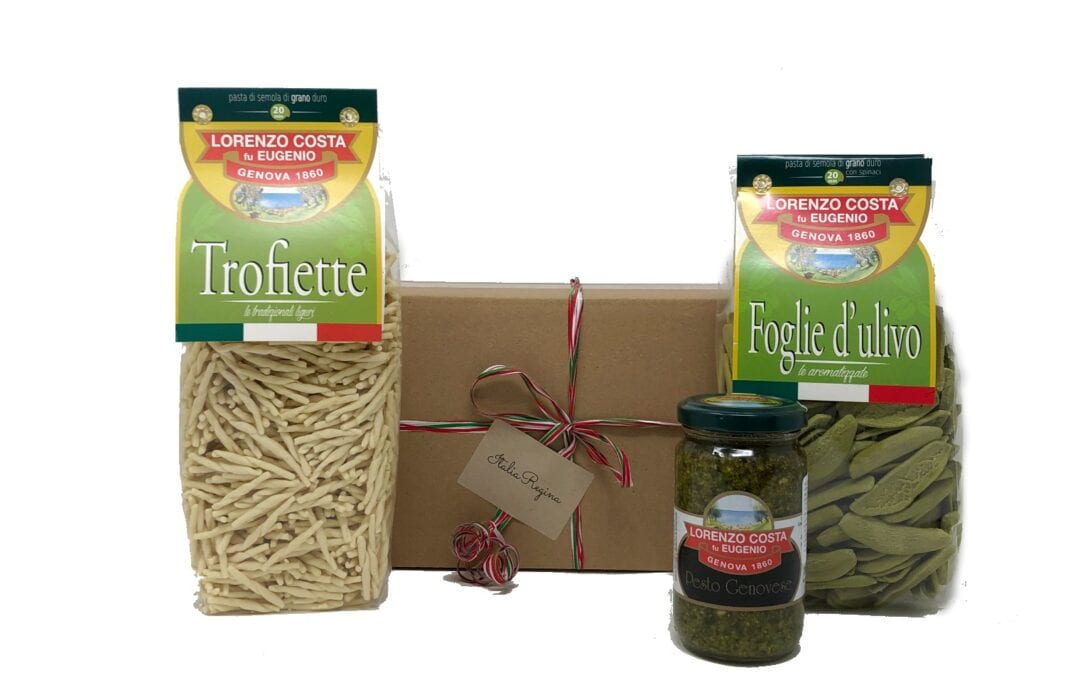 2 Pasta Pack and 1 Pesto Jar – Gift pack