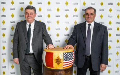 Grana Padano Riserva: The Gift For The New President