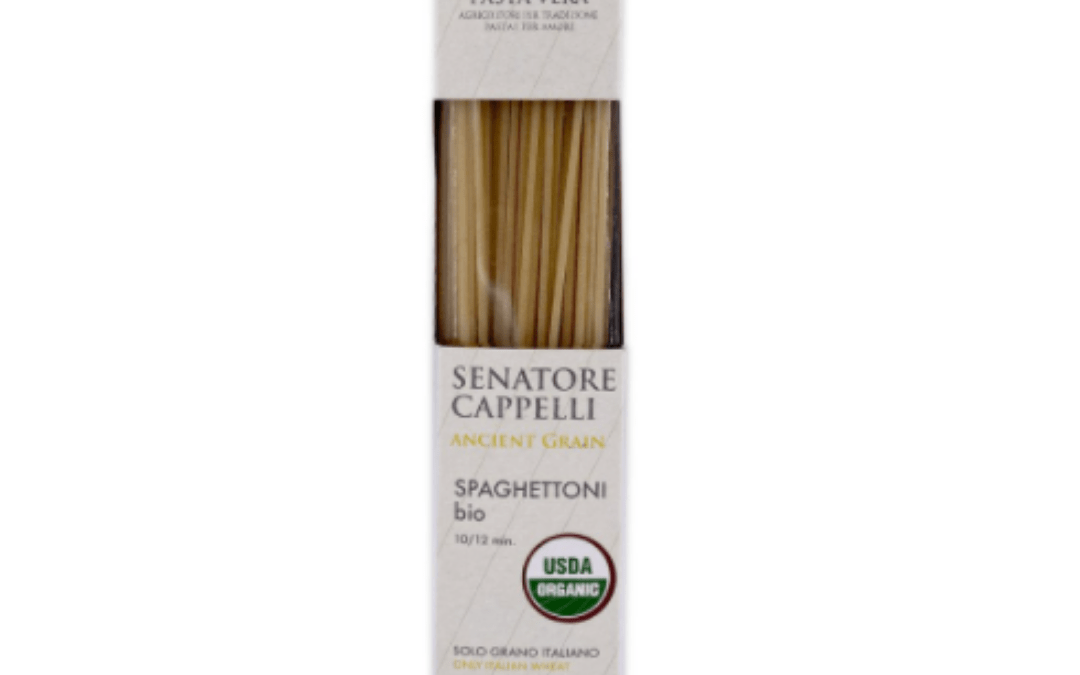 Spaghettoni Organic Ancient Grain (Pasta Vera) – 500 gr