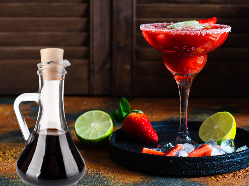 balsamic vinegar cocktails